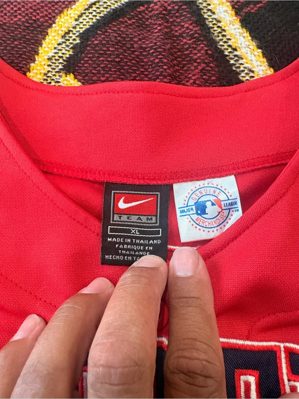 Vintage Nike mlb Anaheim Angels jersey xl youth